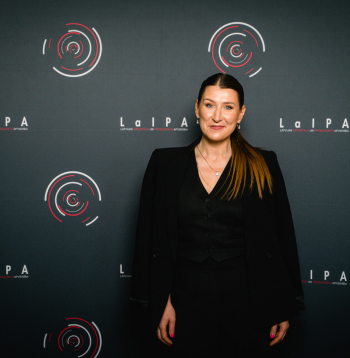 Liena Edvardsa, Latvijas Izpildītāju un producentu apvienības izpilddirektore.