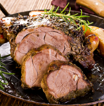 Jēra gaļas cepetis.