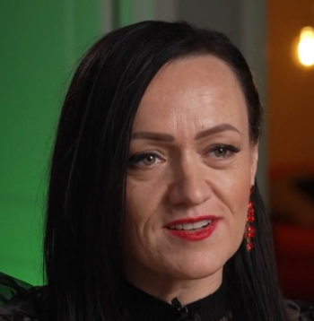 Televīzijas šova “Ģimene burkā” dalībniece Agrita Bindre.