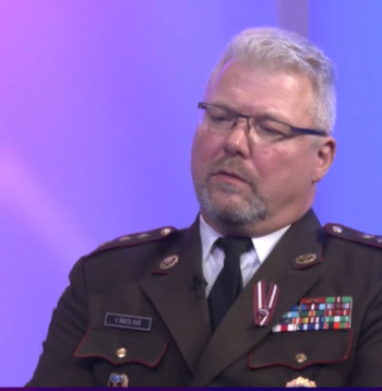 NBS pulkvedis Valts Āboliņš.