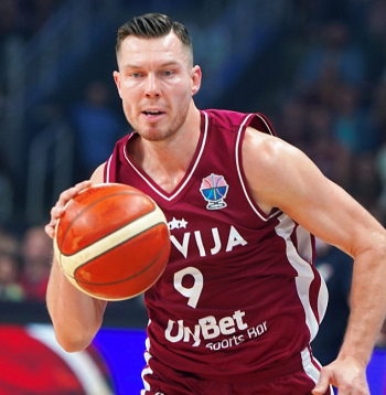 Dairim Bertānam Eiropas čempionāts šovasar Rīgā bija piektais viņa karjerā.