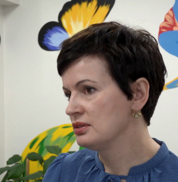 Rūta Dimanta, labdarības organizācijas "Ziedot.lv" vadītāja.