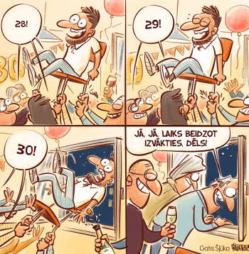 Zīmē Gatis Šļūka: Laiks izvākties