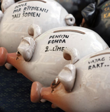 Krājkase. Ilustratīvs foto. 