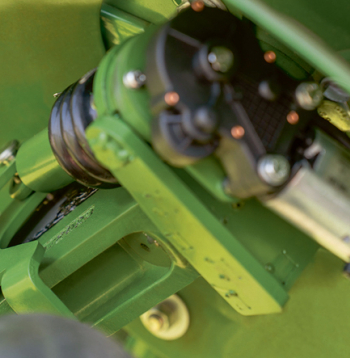 'Krone OptiSet' iekārta.