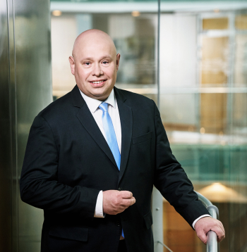 Egons Bušs, LMT Drošības dienesta direktors.