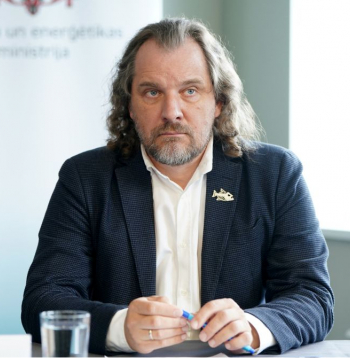 Latvijas Darba devēju konfederācijas prezidents Andris Bite.