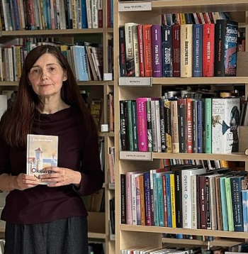 Pļaviņu bibliotēkas vadītāja Ineta Grandāne.