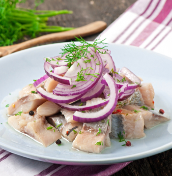 Saldskābā siļķe.