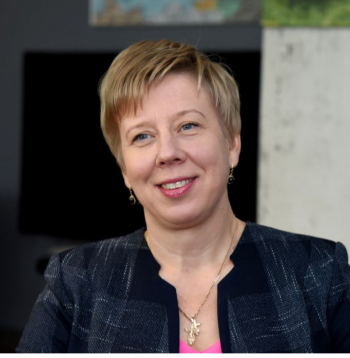 SIA "Gaso" valdes priekšsēdētāja Ilze Pētersone-Godmane.