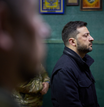 Volodimirs Zelenskis.