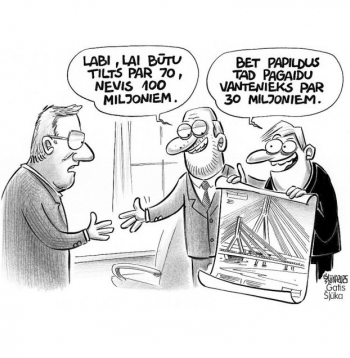 Zīmē Gatis Šļūka. Būtiski izdevīgs piedāvājums!