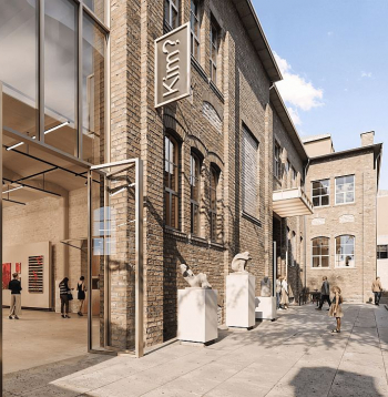 Renovācijas gaitā nama Skanstes ielā 22 otrajā stāvā tiks izveidotas studiju telpas vietējo mākslinieku vajadzībām, kā arī atsevišķa zona starptautisko mākslinieku un pētnieku rezidencēm, savukārt pirmajā stāvā atradīsies izstāžu zāles.