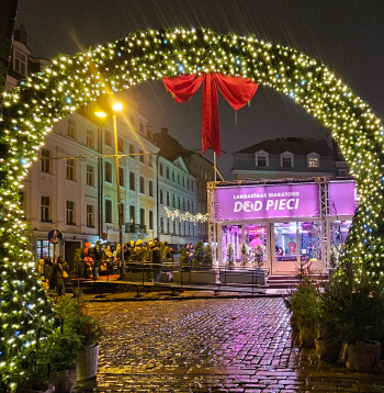 12. decembrī misiju uzsāks maratons "Dod pieci!". 