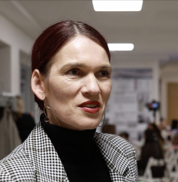 Zane Grīnvalde, Madonas novadpētniecības un mākslas muzeja direktore, Latvijas Muzeju biedrības valdes priekšsēdētāja.