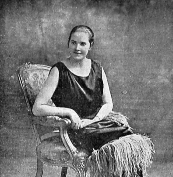 Kristīne Bakmane-Meierovica (1897–1925).