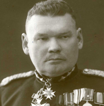 Ārsts ģenerālis Pēteris Sniķers.