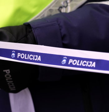Policija. Ilustratīvs attēls.