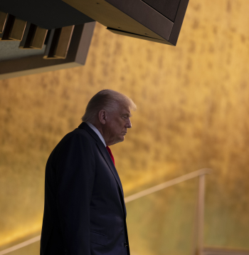 ASV prezidents Donalds Tramps.