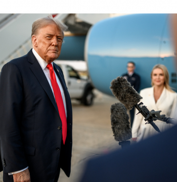 ASV prezidents Donalds Tramps.