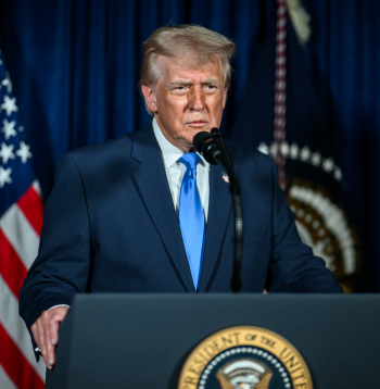 ASV prezidents Donalds Tramps.