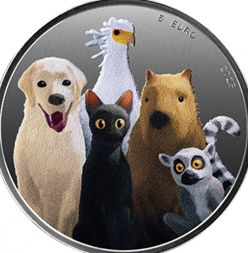 "Straumes" monētas aizmugure.