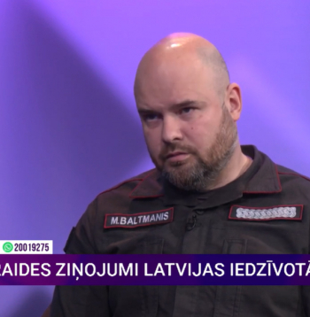 VUGD priekšnieks Mārtiņš Baltmanis.