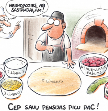 Zīmē Gatis Šļūka: Pensijas pica
