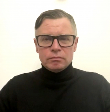 Jurijs Saks, Ukrainas aizsardzības ministra bijušais padomnieks.