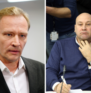 Jānis Siksnis un Ivars Belte.