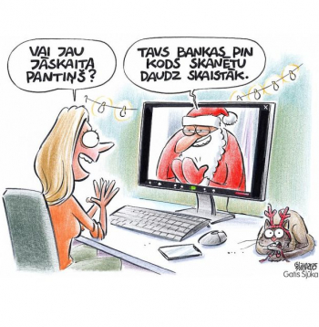 Zīmē Gatis Šļūka. Neuzķeries! Zīmē Gatis Šļūka. Neuzķeries!