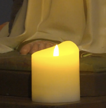 Reizi mēnesī "Gaiļezerā" pieminēs slimnīcā mirušos pacientus.