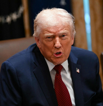 ASV prezidents Donalds Tramps.