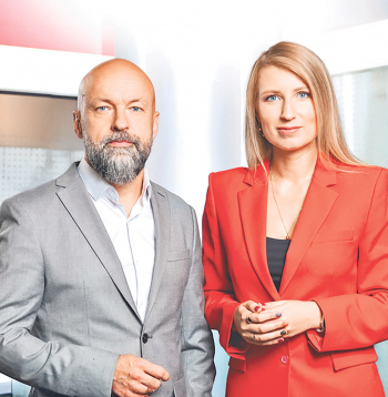 Raidījums "Degpunktā".