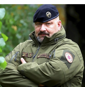 Majors Jānis Slaidiņš.