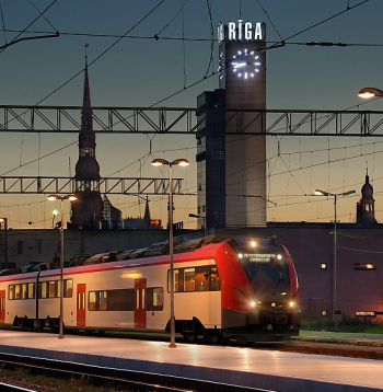 Jaunie akumulatoru bateriju elektrovilcieni atgādinās jau pārvadājumos ieviestos elektrovilcienus. Tie būs divus vagonus gari, ar zemo grīdu un 188 sēdvietām. Jauno vilcienu konstruktīvais ātrums ir līdz 160 kilometriem stundā (km/h), bet bateriju režīmā – 120 km/h. Paredzēts, ka būtiski labāks paātrinājums pret esošajiem dīzeļvilcieniem ļaus pilnvērtīgāk izmantot pieejamo 120 km/h dzelzceļa infrastruktūru un samazināt laiku ceļā potenciāli līdz 15–25 minūtēm. Autotransporta direkcija informējusi, ka vilciens bez uzlādes varēs nobraukt 95–100 kilometrus, ik pēc aptuveni 60 kilometriem tos būtu nepieciešams uzlādēt, bet jebkurā gadījumā arī ar visām uzlādēm plānots, ka vilciens būs ātrāks nekā pašreizējie Latvijā kursējošie dīzeļvilcieni.