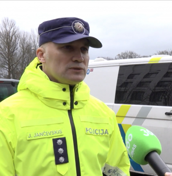 Juris Jančevskis, Valsts policijas Reaģēšanas pārvaldes priekšnieks.