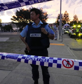 Austrālijas policija. 