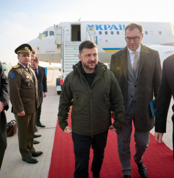 Volodimirs Zelenskis. 