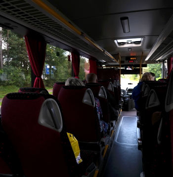 Autobuss. Ilustratīvs attēls.