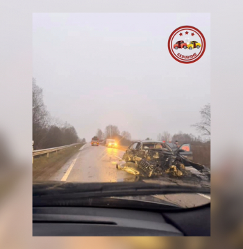 Traģiskā avārija.