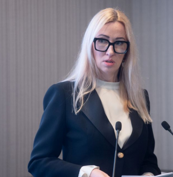 Tieslietu ministrijas (TM) parlamentārā sekretāre Lauma Paegļkalna.