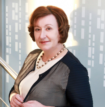 Žurnāla "Mājas Viesis" galvenā redaktore Dace Terzena.