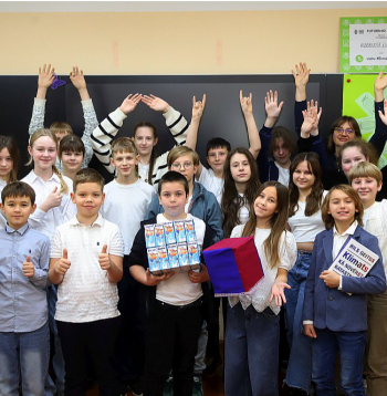 Rīgas Pārdaugavas pamatskolas 5.b klases skolēniem pēc uzvaras pagājušā gada konkursā ir āķis lūpā. Šajā mācību gadā viņi konkursā plāno startēt ar ideju, ko jau būtu iespējams komercializēt.