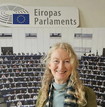 Anne Mete Vestergārda, Eiropas Parlamenta (EP) biroja Latvijā vadītāja. 