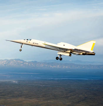 Izmēģinājuma laikā lidaparāts XB-1 trīs reizes pārsniedza skaņas barjeru. 