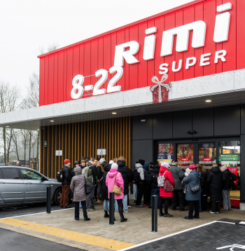 "Rimi" veikals Mārupē, Lambertu ielā.