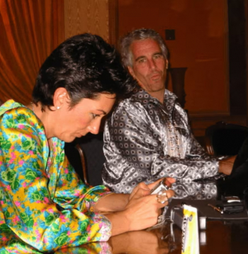 Gīsleina Maksvela un Džefrijs Epstīns.