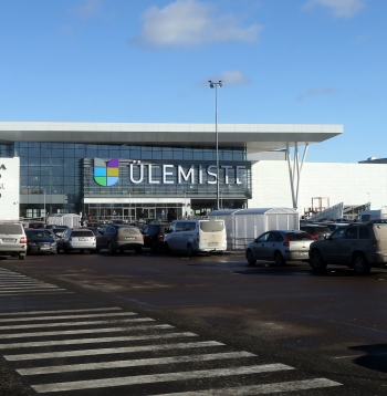 Tirdzniecības centrs "Ülemiste" Tallinā.