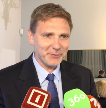 Kaspars Cipruss, Latvijas Basketbola savienības ģenerālsekretārs.